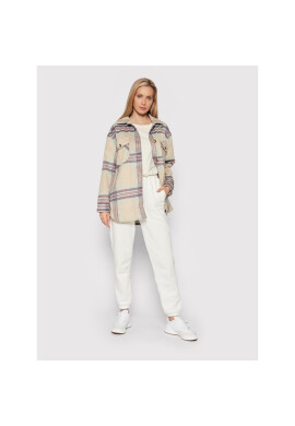 Lee Преходно яке Overshirt L45HTETY Бежов Regular Fit - Pepit.bg