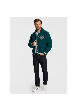 Lee Преходно яке Varsity L87TDB96 Зелен Regular Fit - Pepit.bg