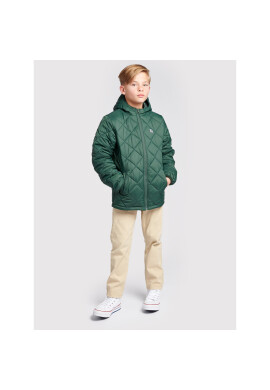 Lee Пухено яке 0038 Зелен Regular Fit - Pepit.bg