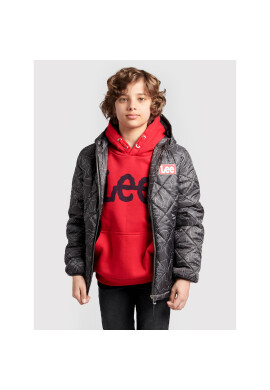 Lee Пухено яке 0072 Черен Regular Fit - Pepit.bg