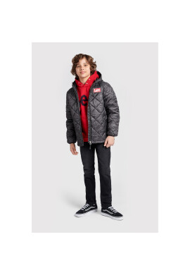Lee Пухено яке 0072 Черен Regular Fit - Pepit.bg