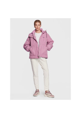 Lee Пухено яке L55LEV63 Виолетов Relaxed Fit - Pepit.bg