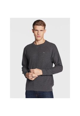 Lee Пуловер Raglan L83PKH06 Сив Regular Fit - Pepit.bg