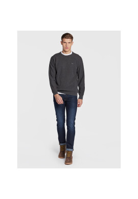 Lee Пуловер Raglan L83PKH06 Сив Regular Fit - Pepit.bg