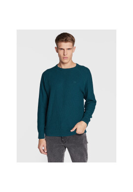 Lee Пуловер Raglan L83PKH96 112321586 Зелен Regular Fit - Pepit.bg