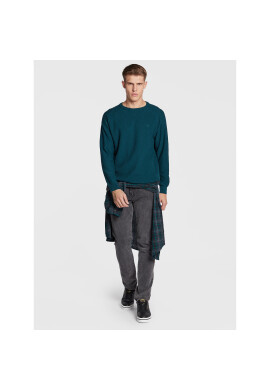 Lee Пуловер Raglan L83PKH96 112321586 Зелен Regular Fit - Pepit.bg