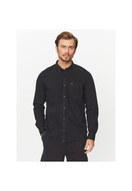Lee Риза 112330674 Черен Regular Fit - Pepit.bg