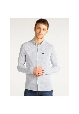 Lee Риза Button Down L66XDELR Син Slim Fit - Pepit.bg