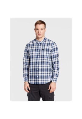 Lee Риза Button Down L880DG35 112322558 Тъмносин Regular Fit - Pepit.bg