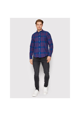 Lee Риза Button Down L880OEUI Син Regular Fit - Pepit.bg