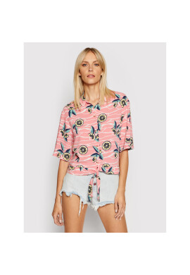 Lee Риза Knotted Resort Розов Regular Fit - Pepit.bg