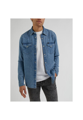 Lee Риза L66WCUA29 Син Regular Fit - Pepit.bg