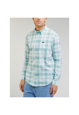 Lee Риза L880BA41 Зелен Regular Fit - Pepit.bg