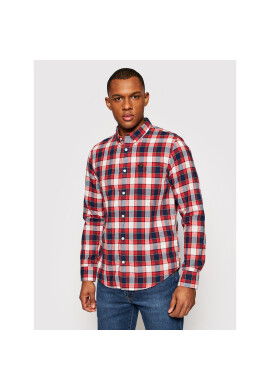 Lee Риза L880KSNV Червен Regular Fit - Pepit.bg