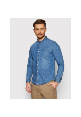Lee Риза L880PLQK Син Regular Fit - Pepit.bg