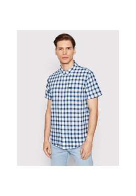 Lee Риза L886OFLR Тъмносин Regular Fit - Pepit.bg