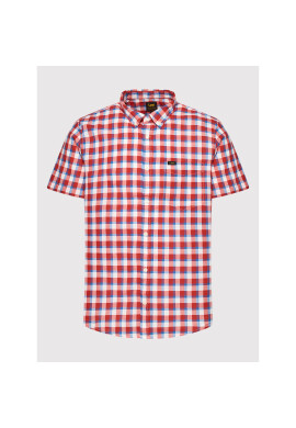 Lee Риза L886OFUI Червен Regular Fit - Pepit.bg