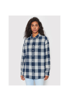 Lee Риза One Pocket L45POVDK Син Relaxed Fit - Pepit.bg