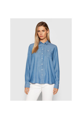 Lee Риза One Pocket L45TX Син Relaxed Fit - Pepit.bg