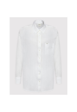 Lee Риза Pocket L45PUMLJ Бял Regular Fit - Pepit.bg