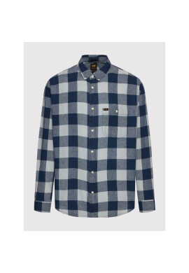 Lee Риза Riveted L66IOVDK Тъмносин Relaxed Fit - Pepit.bg
