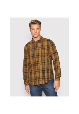 Lee Риза sure L66NMDSZ Кафяв Regular Fit - Pepit.bg