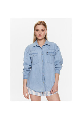 Lee Риза Western L51JCLB01 Син Regular Fit - Pepit.bg