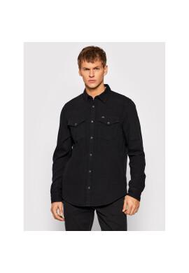 Lee Риза Western L66WPA01 Черен Regular Fit - Pepit.bg