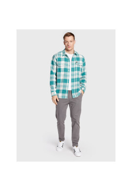 Lee Риза Worker L68HDNDO 112322580 Зелен Relaxed Fit - Pepit.bg