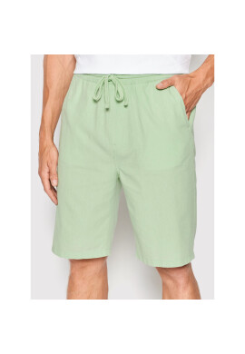 Lee Шорти от плат Drawstring L70KSAUX Зелен Regular Fit - Pepit.bg