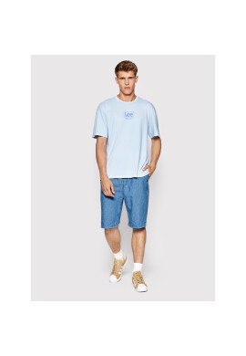 Lee Шорти от плат L70KSPWS Син Relaxed Fit - Pepit.bg