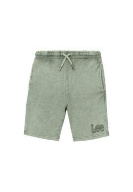 Lee Шорти от плат Tonal 0133 Зелен Regular Fit - Pepit.bg