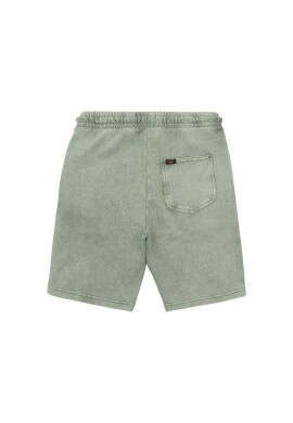 Lee Шорти от плат Tonal 0133 Зелен Regular Fit - Pepit.bg