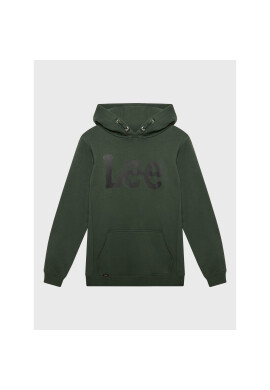 Lee Суитшърт 0008 Зелен Regular Fit - Pepit.bg