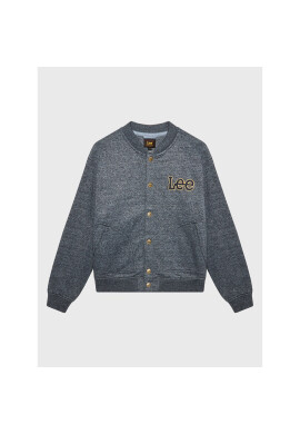 Lee Суитшърт 0034 Тъмносин Oversize - Pepit.bg