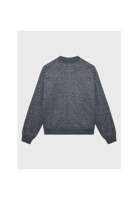Lee Суитшърт 0034 Тъмносин Oversize - Pepit.bg