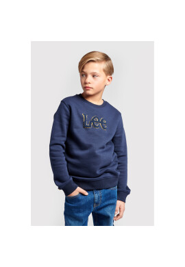 Lee Суитшърт 0049 Тъмносин Regular Fit - Pepit.bg