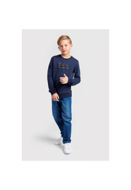 Lee Суитшърт 0049 Тъмносин Regular Fit - Pepit.bg