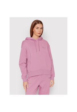 Lee Суитшърт Essential L53PRYUJ Виолетов Relaxed Fit - Pepit.bg