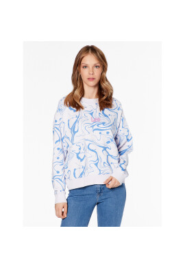Lee Суитшърт L36BSRA40 Бял Regular Fit - Pepit.bg