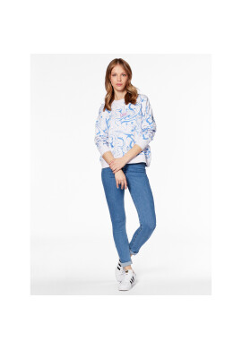 Lee Суитшърт L36BSRA40 Бял Regular Fit - Pepit.bg