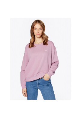 Lee Суитшърт L53LSRA39 Виолетов Relaxed Fit - Pepit.bg