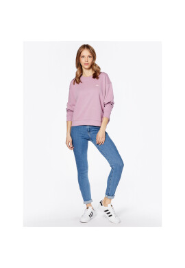 Lee Суитшърт L53LSRA39 Виолетов Relaxed Fit - Pepit.bg