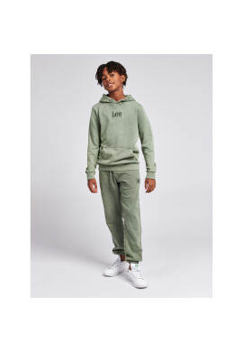 Lee Суитшърт Tonal 0124 Зелен Regular Fit - Pepit.bg