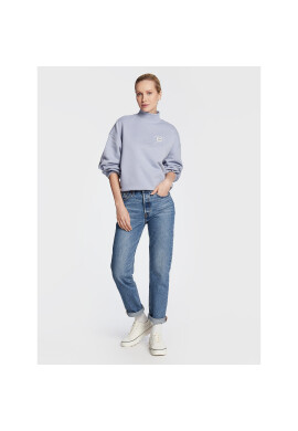 Lee Суитшърт Volume L36RLJ66 Син Relaxed Fit - Pepit.bg