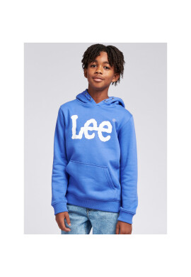 Lee Суитшърт Wobbly Graphic 0008 Син Regular Fit - Pepit.bg