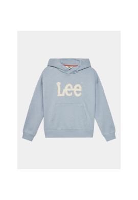 Lee Суитшърт Wobbly Graphic LEG5124 Син Regular Fit - Pepit.bg