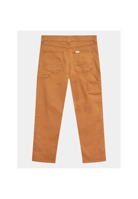 Lee Текстилни панталони Carpenter 0019 Кафяв Regular Fit - Pepit.bg