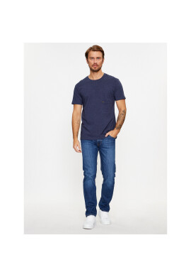 Lee Тишърт 112341705 Тъмносин Slim Fit - Pepit.bg