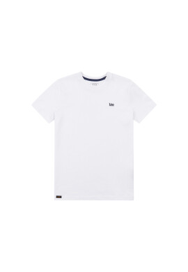 Lee Тишърт Badge 0001 Бял Regular Fit - Pepit.bg